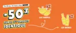 Nous anti gaspi -50 % sur le 2&egrave;me produit identique - au 18.03.2026