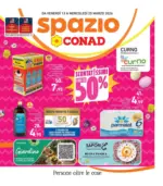 Conad Scontatissimi fino al 50% - al 19.03.2026