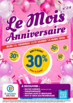 E.Leclerc ANNIVERSAIRE 2 - au 14.03.2026
