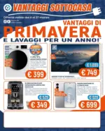 Agosti Vantaggi di primavera e lavaggi per un anno! - al 21.03.2026