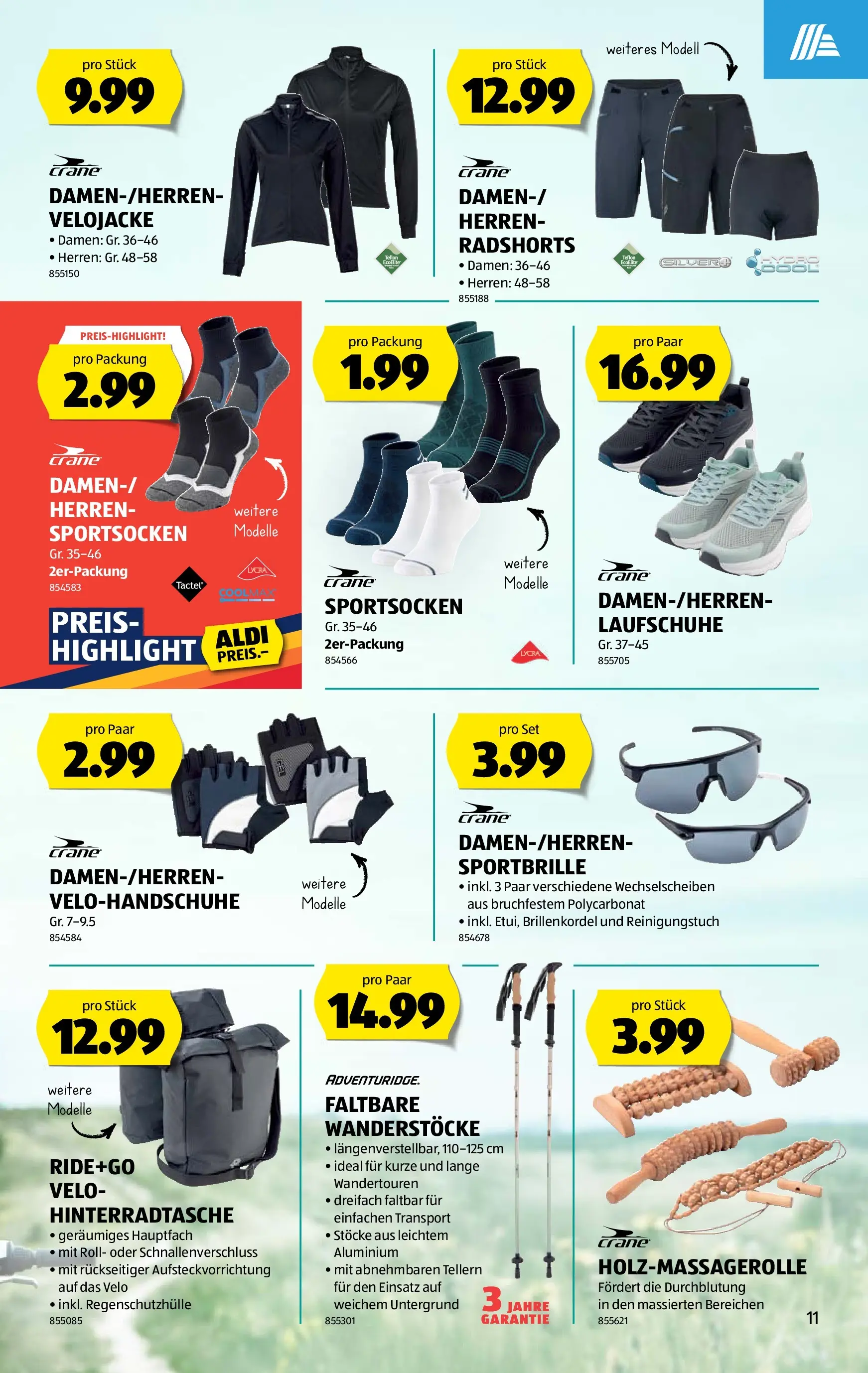 Aldi Aktionen (11.03.2026 - 18.03.2026) - Prospekt | Seite: 11 | Produkte: Laufschuhe