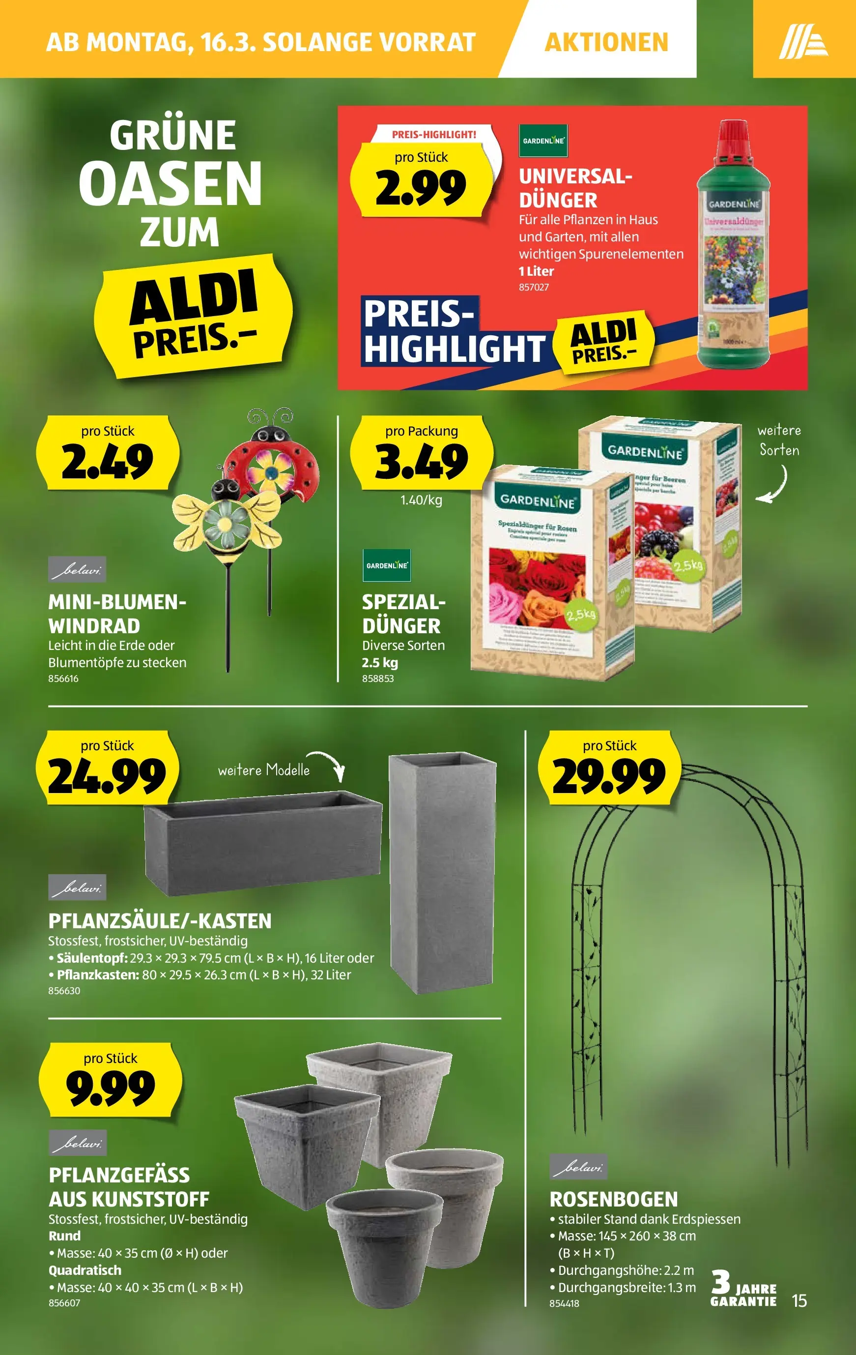 Aldi Aktionen (11.03.2026 - 18.03.2026) - Prospekt | Seite: 15