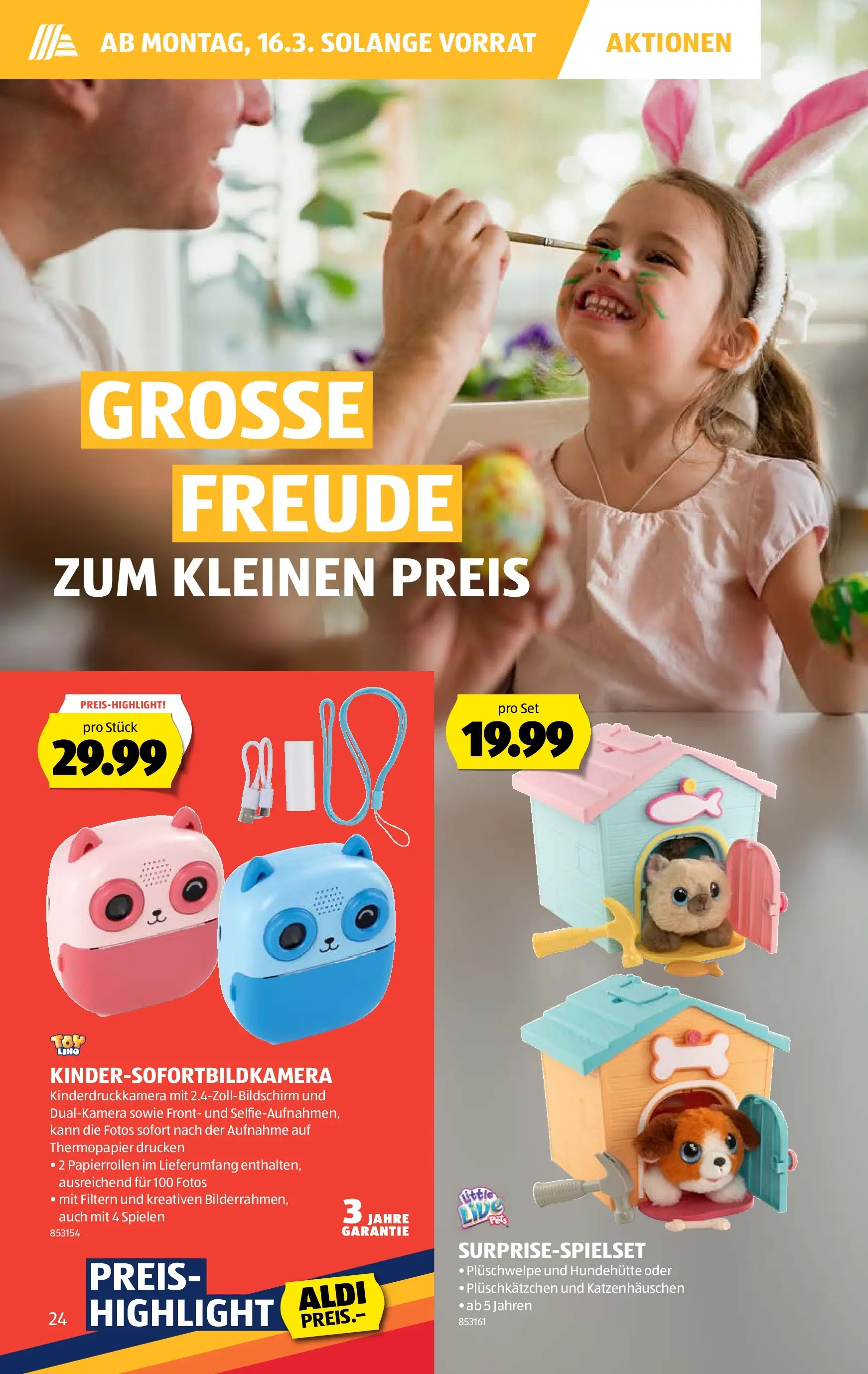 Aldi Aktionen (11.03.2026 - 18.03.2026) - Prospekt | Seite: 24