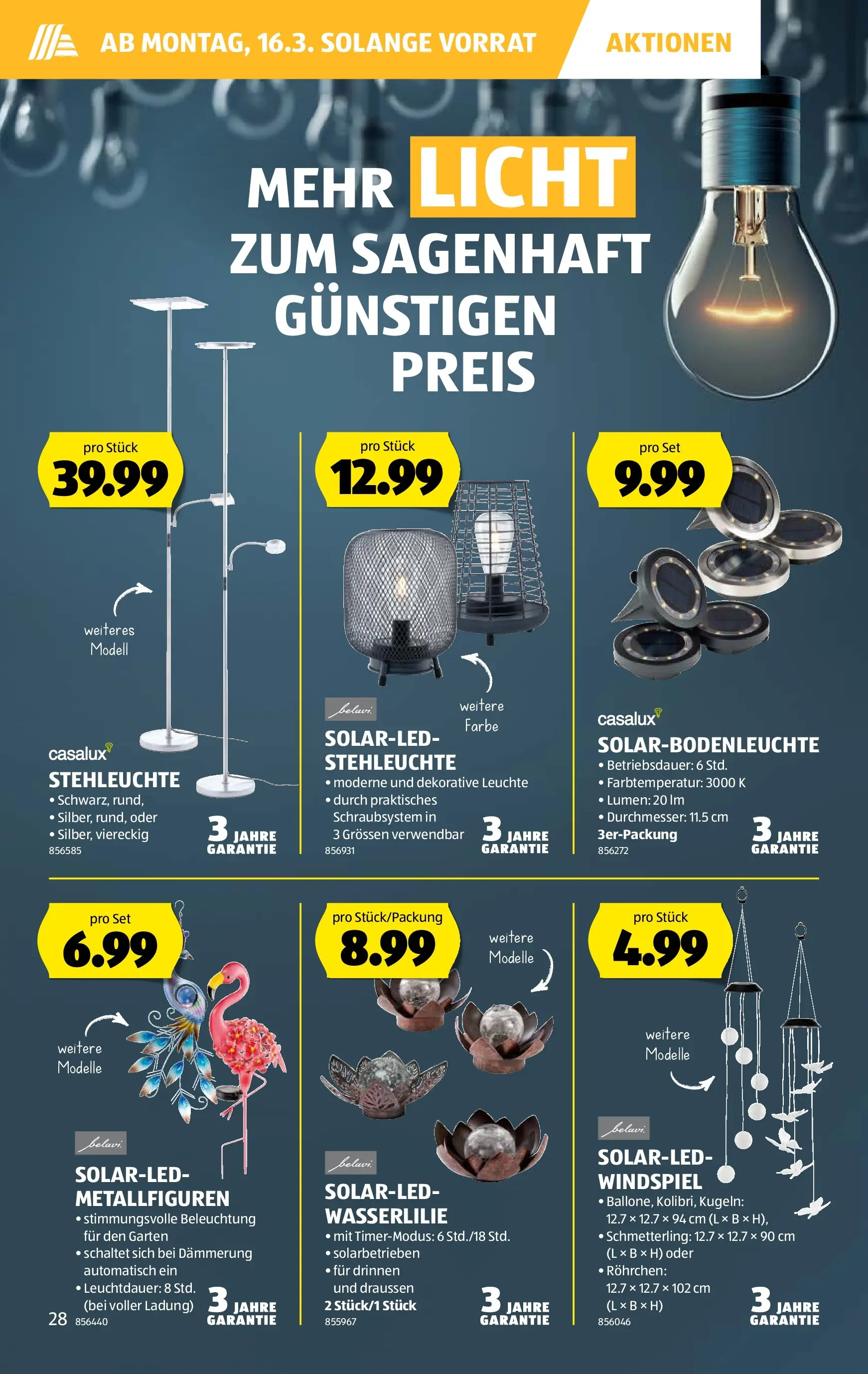Aldi Aktionen (11.03.2026 - 18.03.2026) - Prospekt | Seite: 28