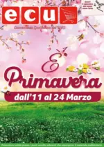 Ecu Discount E primavera - al 24.03.2026
