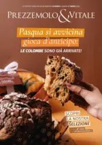 Prezzemolo & Vitale Pasqua si avvicina gioca d'anticipo: Le colombe sono gia arrivate! - al 21.03.2026