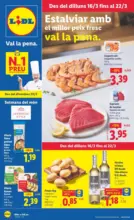 Lidl № 1 PRECIO - Ofertas v&aacute;lidas del 16/03 al 22/03 - desde el 16.03.2026