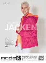 Mode W Karl Wessels GmbH & Co. KG Mode W - Blue Flame Damenjacken - bis 18.03.2026
