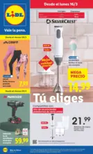 Lidl &iexcl;Bazar Lidl! Ofertas v&aacute;lidas del 16/03 al 22/03 - desde el 16.03.2026