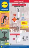 Bazar Lidl- Ofertas v&aacute;lidas del 16/03 al 22/03