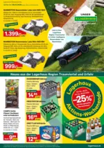 Lagerhaus Wochen Angebote - bis 29.03.2026