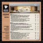Potrefen&aacute; Husa Poledn&iacute; menu &ndash; do 13.03.2026