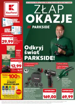 Pogląd oferty "Kaufland gazetka - Złap Okazje" - ważna od 12.03.2026