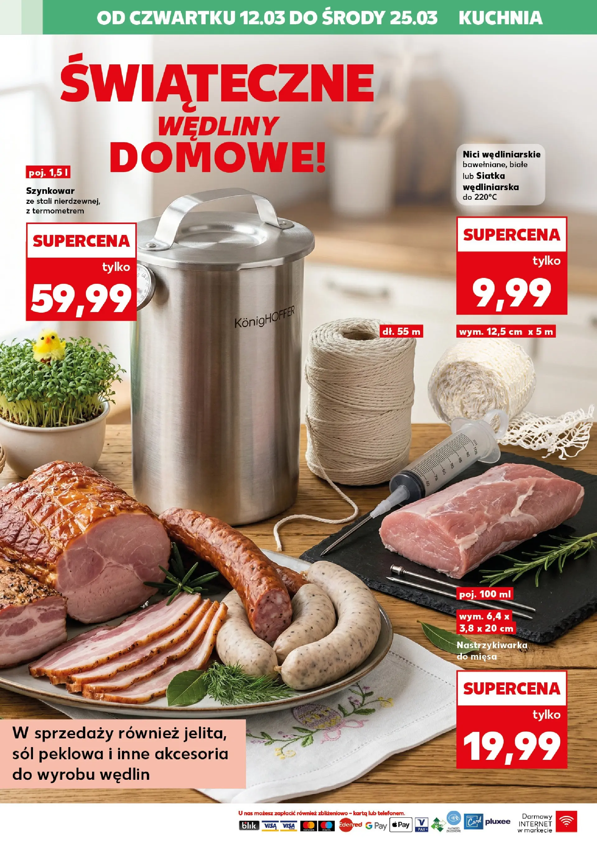 Kaufland gazetka - Złap Okazje od 12.03.2026 - od jutra PDF | Strona: 2