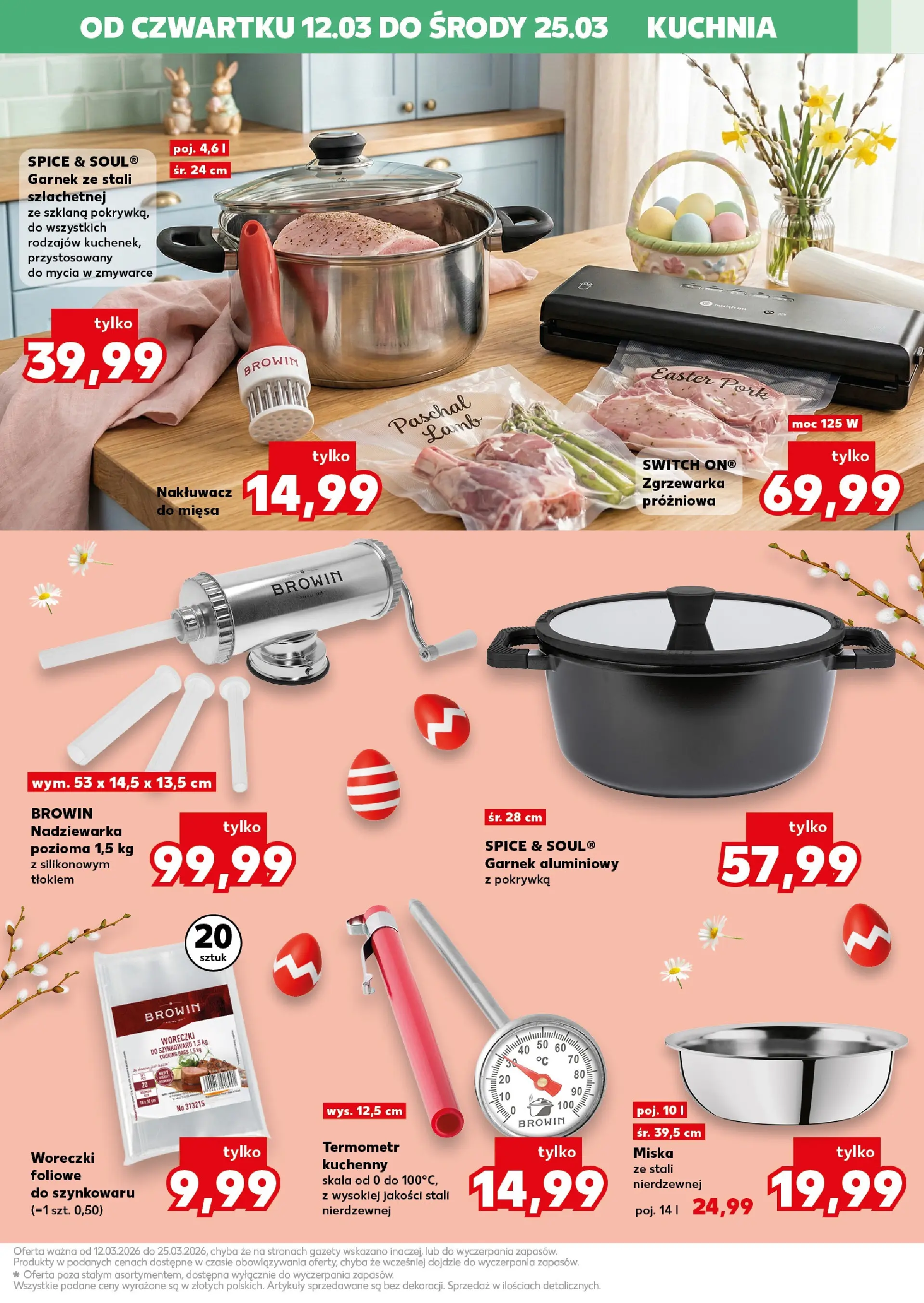 Kaufland gazetka - Złap Okazje od 12.03.2026 - od jutra PDF | Strona: 3