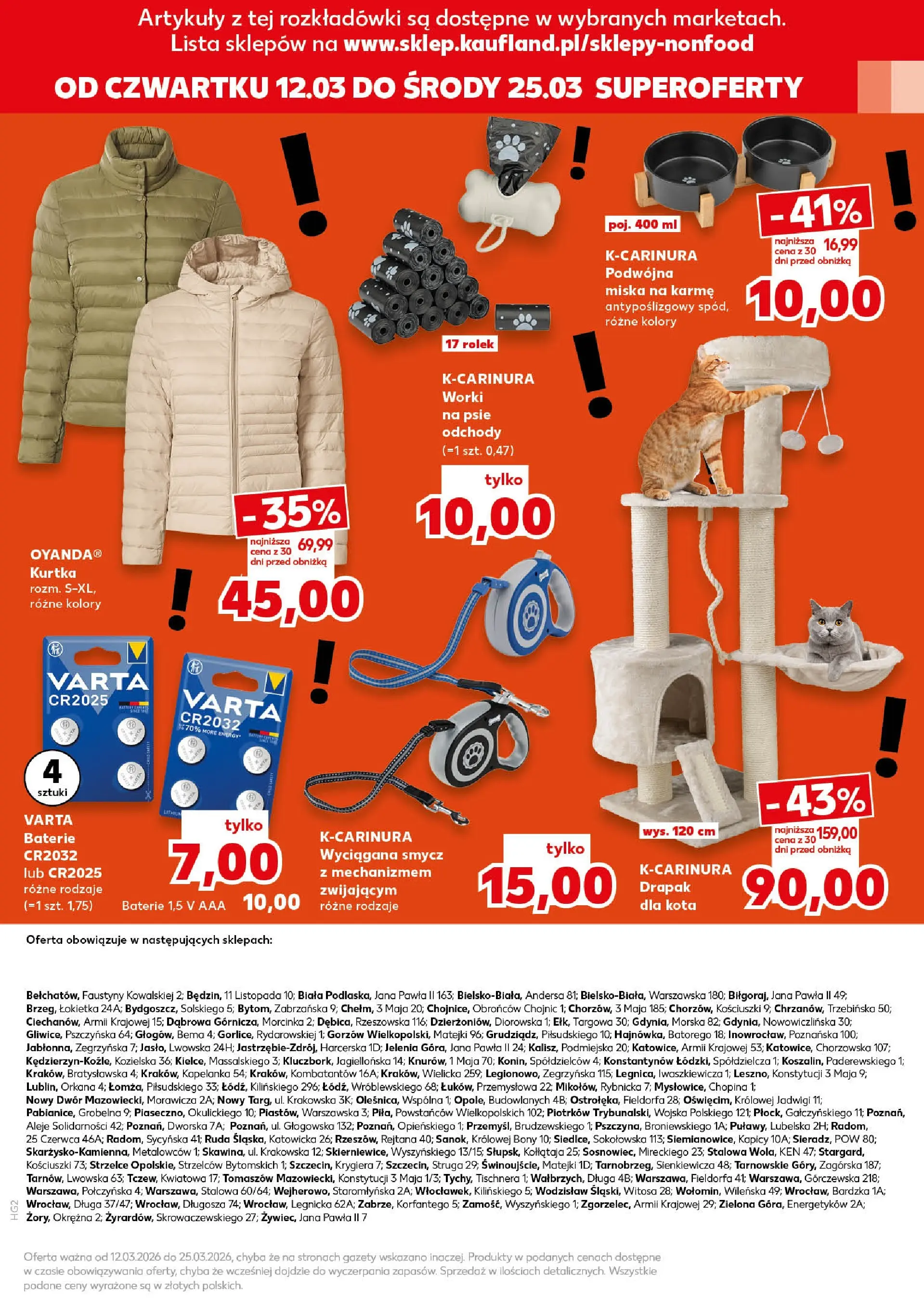 Kaufland gazetka - Złap Okazje od 12.03.2026 - od jutra PDF | Strona: 15