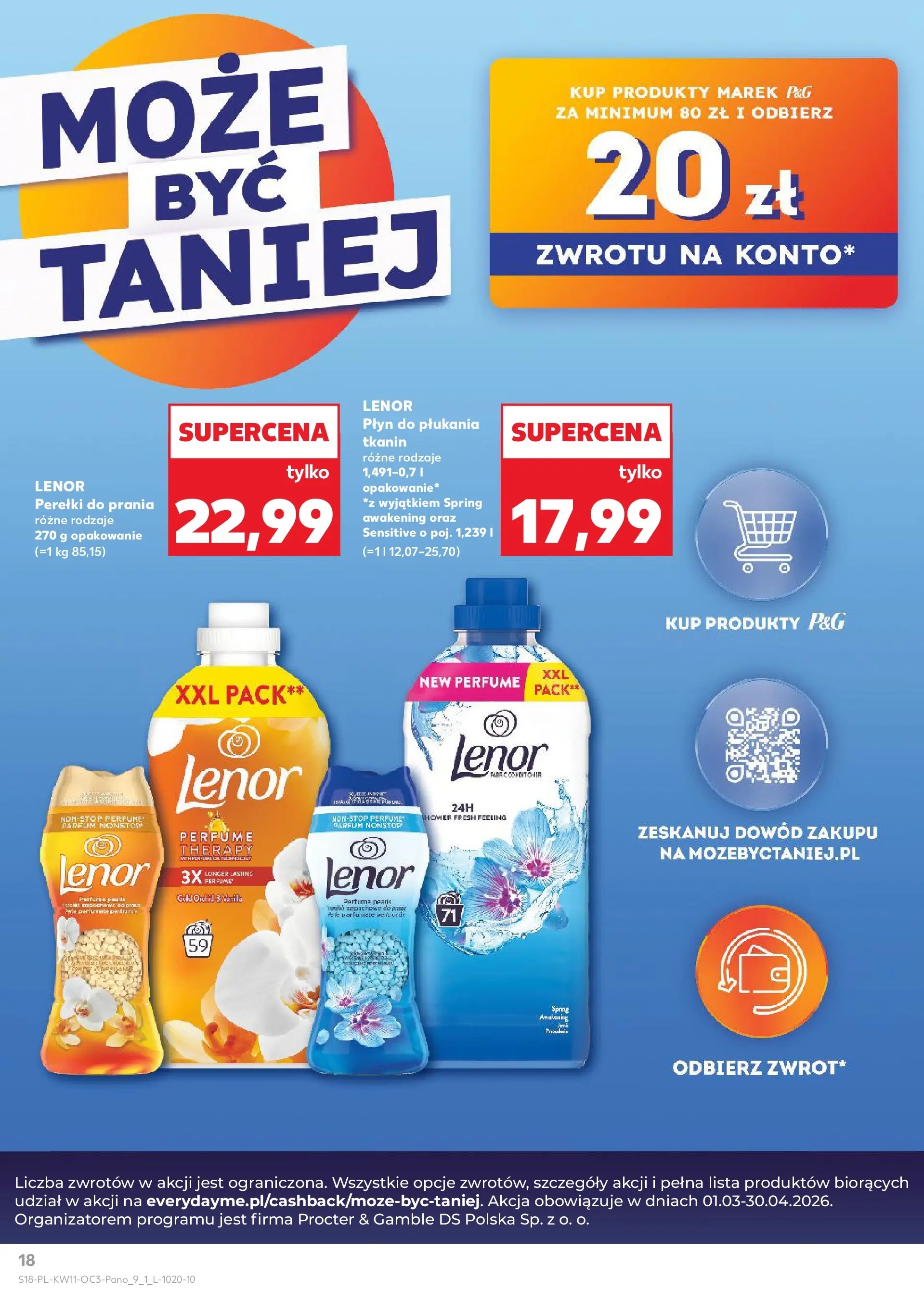 Kaufland gazetka - Dom na Wielkanoc od 12.03.2026 - od jutra PDF | Strona: 18