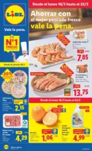 Lidl № 1 PRECIO - Ofertas v&aacute;lidas del 16/03 al 22/03 - hasta el 22.03.2026