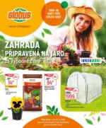 Globus ZAHRADA! Plat&iacute; od 18. 2. do 16. 3. 2026 &ndash; do 16.03.2026