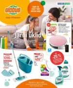 Globus Jarn&iacute; &uacute;klid s &uacute;směve! Plat&iacute; od 11. 3. do 5. 4. 2026 &ndash; do 05.04.2026