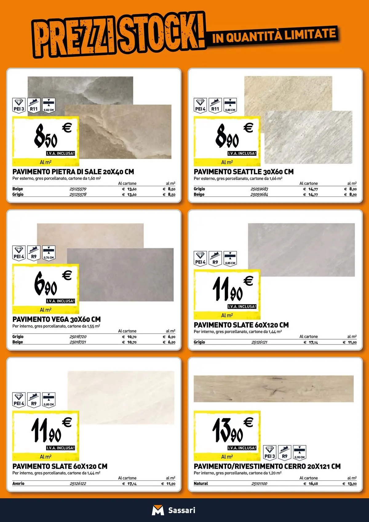 Nuovo TECNOMAT - Straordinari prezzi stock! dal 12/03/2026 > offerte anteprima 🛍️ | Pagina: 10 | Prodotti: Pavimento, Sale