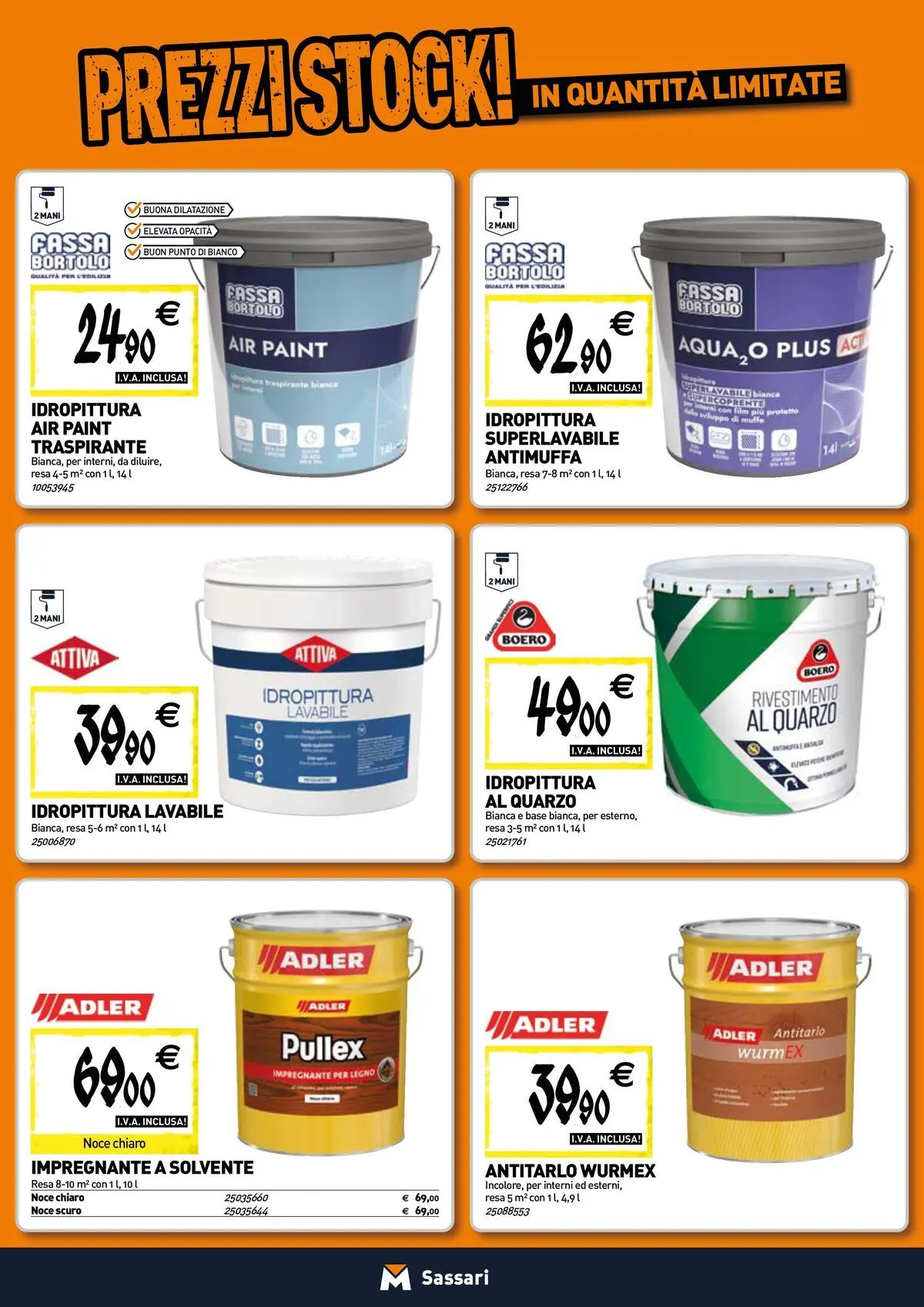 Nuovo TECNOMAT - Straordinari prezzi stock! dal 12/03/2026 > offerte anteprima 🛍️ | Pagina: 12 | Prodotti: Impregnante