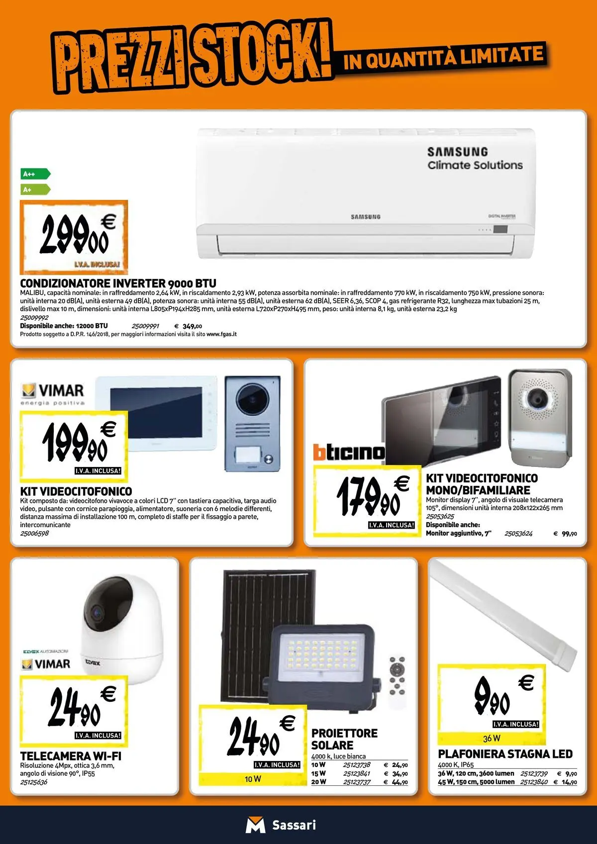 Nuovo TECNOMAT - Straordinari prezzi stock! dal 12/03/2026 > offerte anteprima 🛍️ | Pagina: 13 | Prodotti: Monitor, Tastiera, Audio, Condizionatore