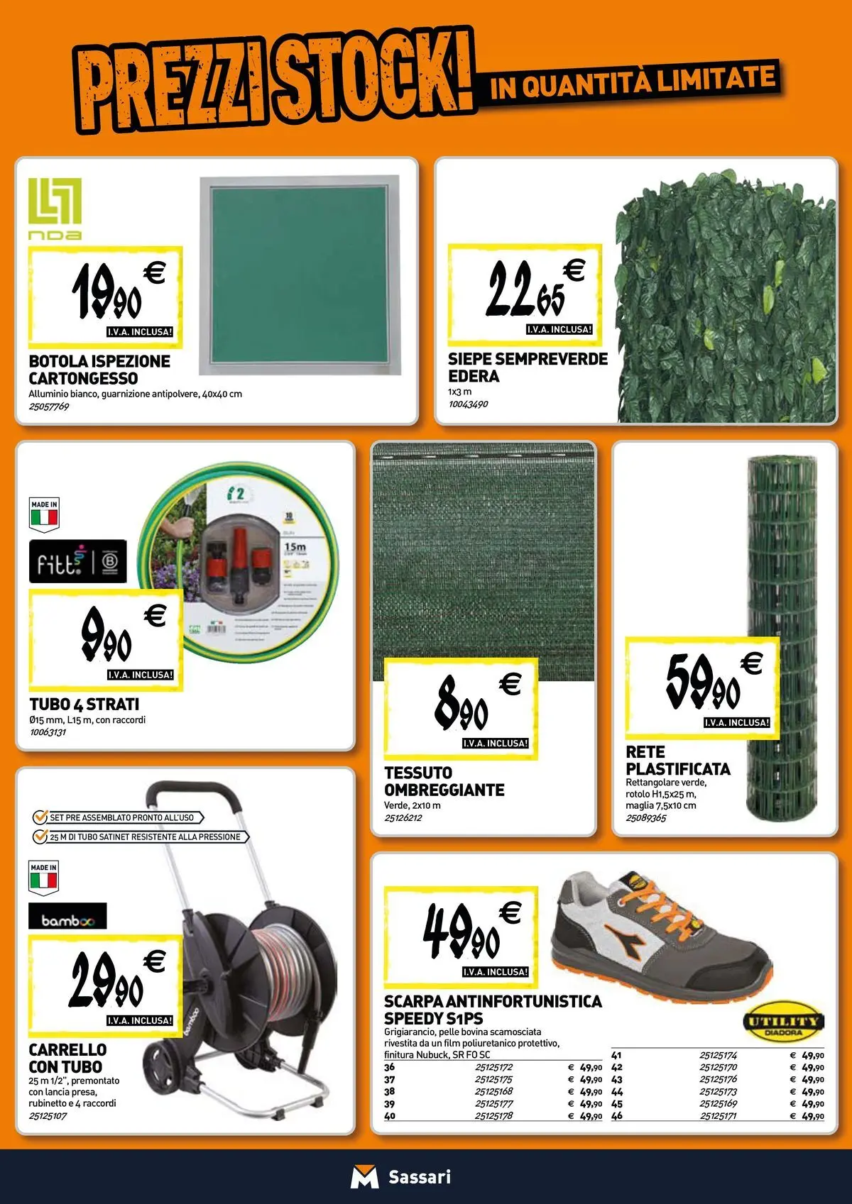 Nuovo TECNOMAT - Straordinari prezzi stock! dal 12/03/2026 > offerte anteprima 🛍️ | Pagina: 18 | Prodotti: Tubo, Carrello, Alluminio