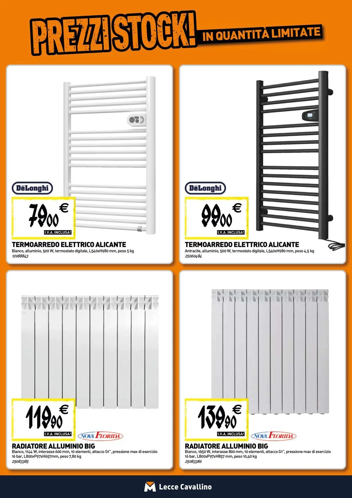 Nuovo TECNOMAT - Straordinari prezzi stock! dal 12/03/2026 > offerte anteprima 🛍️ | Pagina: 6 | Prodotti: Alluminio