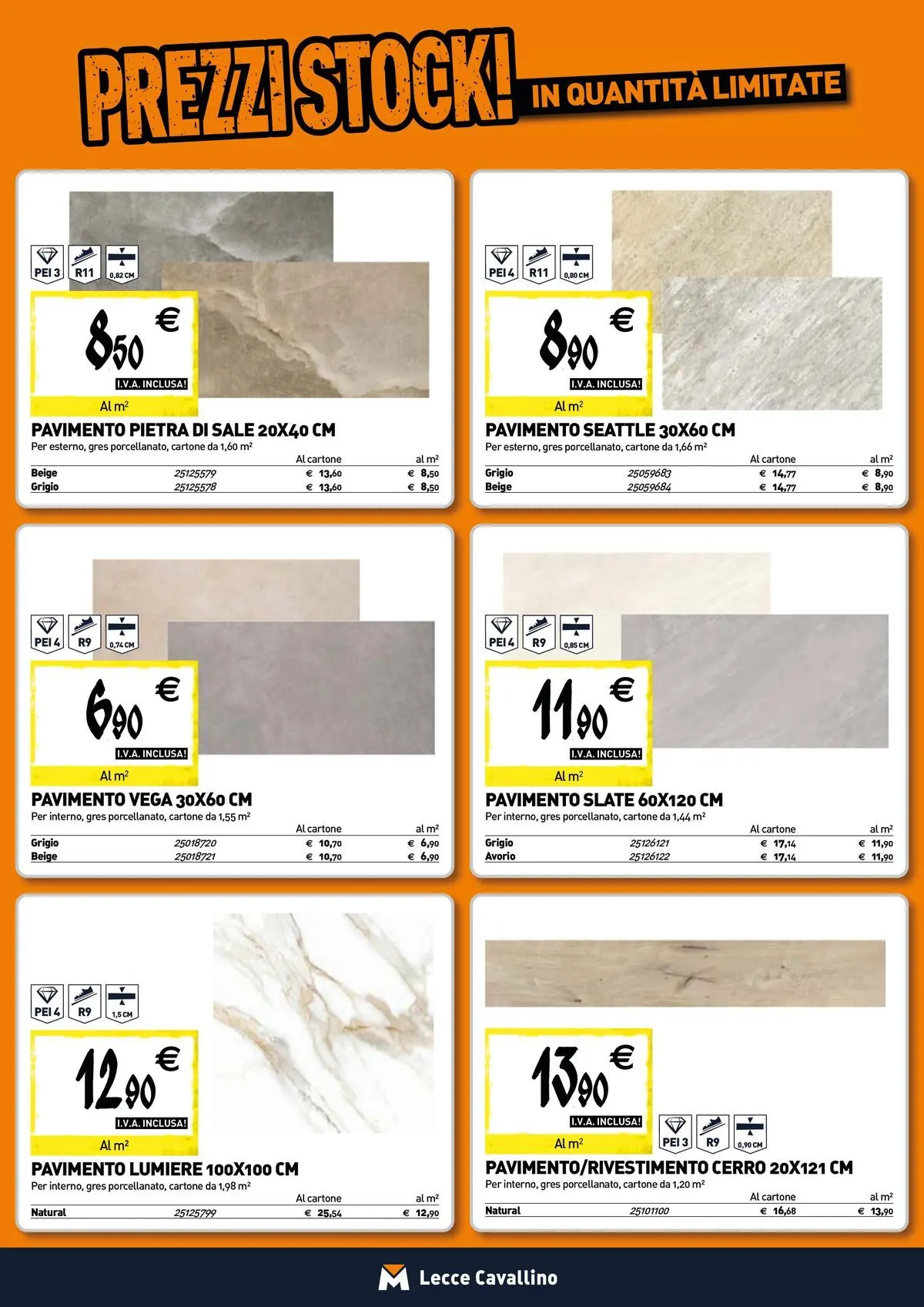 Nuovo TECNOMAT - Straordinari prezzi stock! dal 12/03/2026 > offerte anteprima 🛍️ | Pagina: 10 | Prodotti: Pavimento, Sale