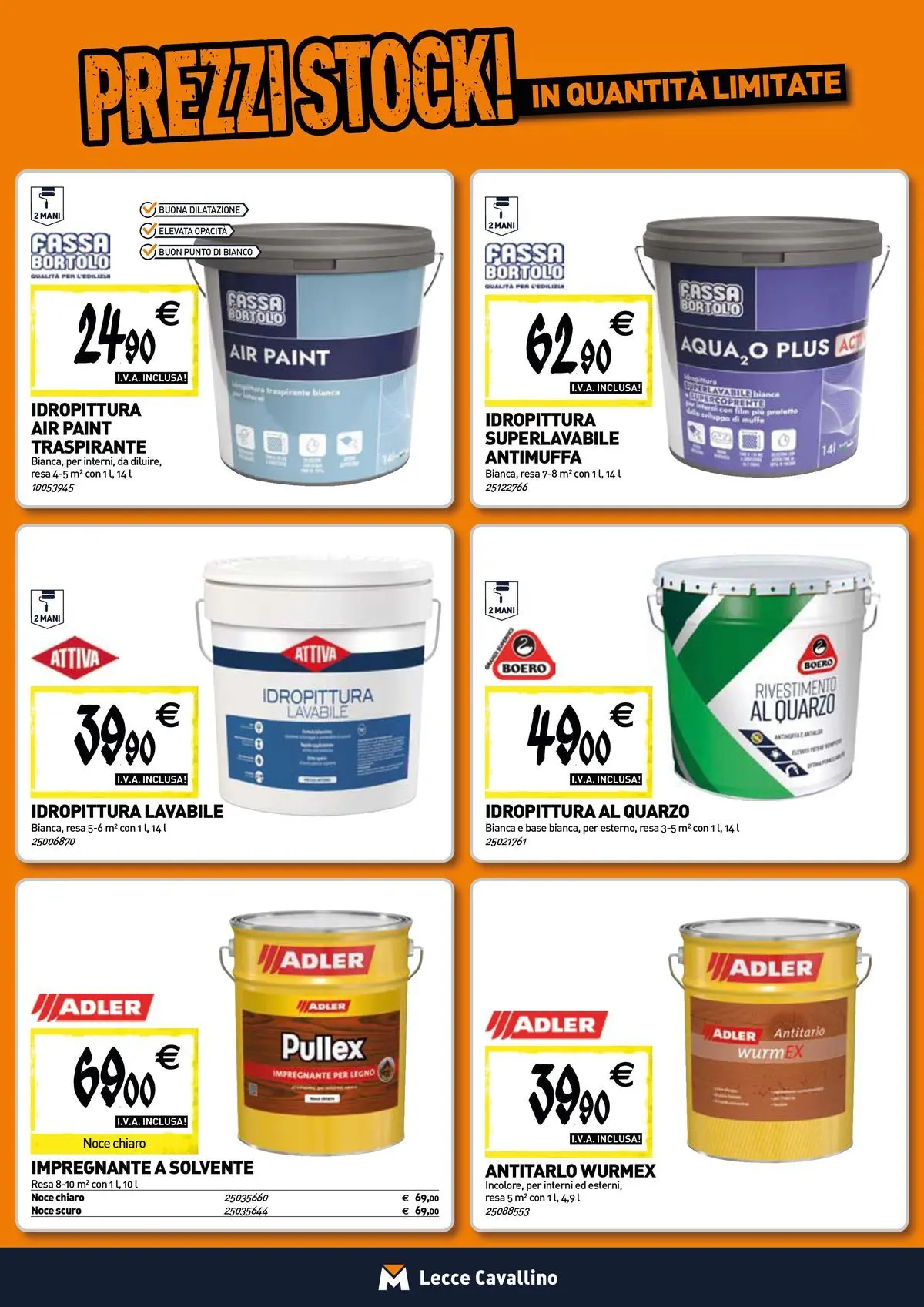 Nuovo TECNOMAT - Straordinari prezzi stock! dal 12/03/2026 > offerte anteprima 🛍️ | Pagina: 12 | Prodotti: Impregnante