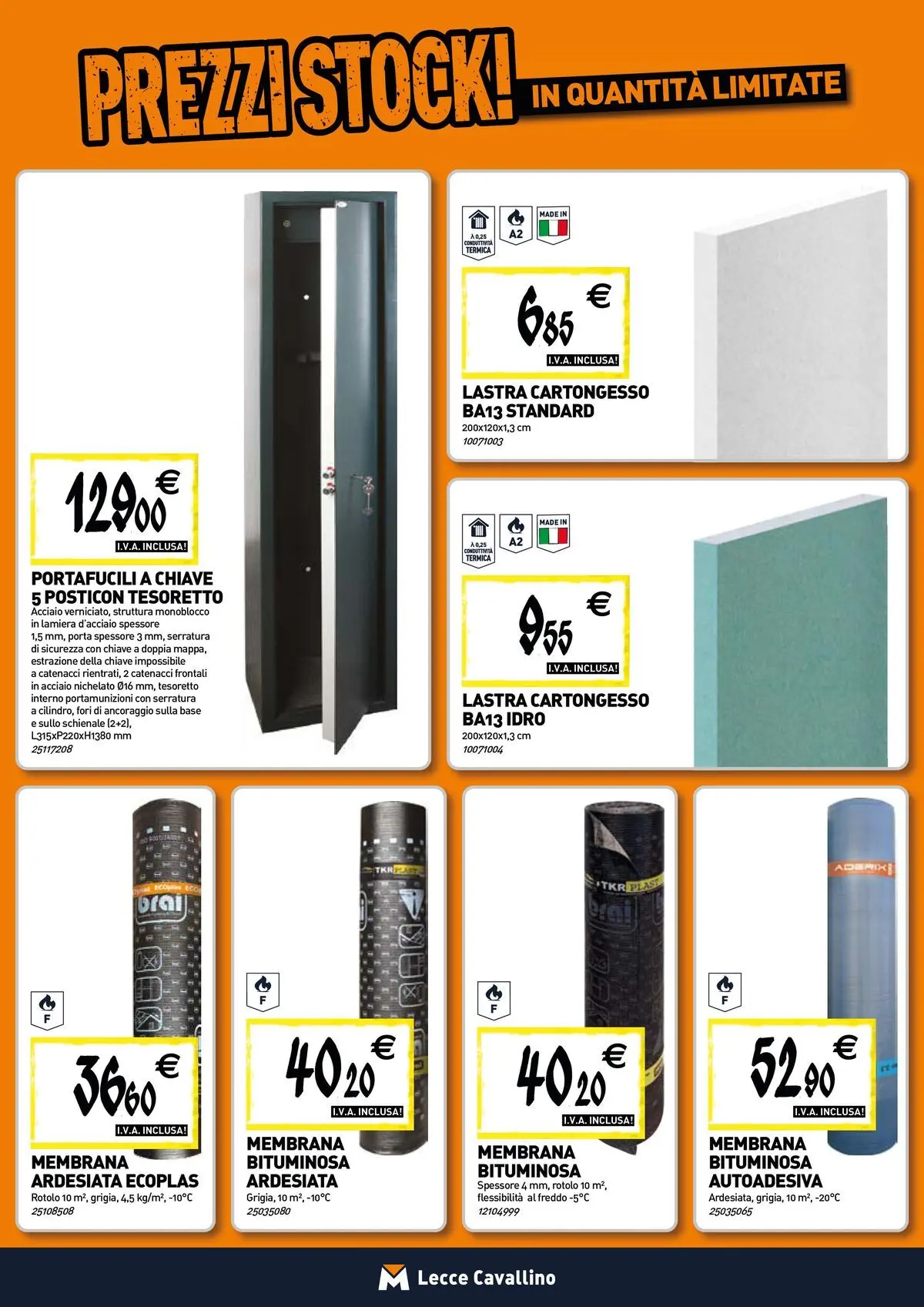 Nuovo TECNOMAT - Straordinari prezzi stock! dal 12/03/2026 > offerte anteprima 🛍️ | Pagina: 17