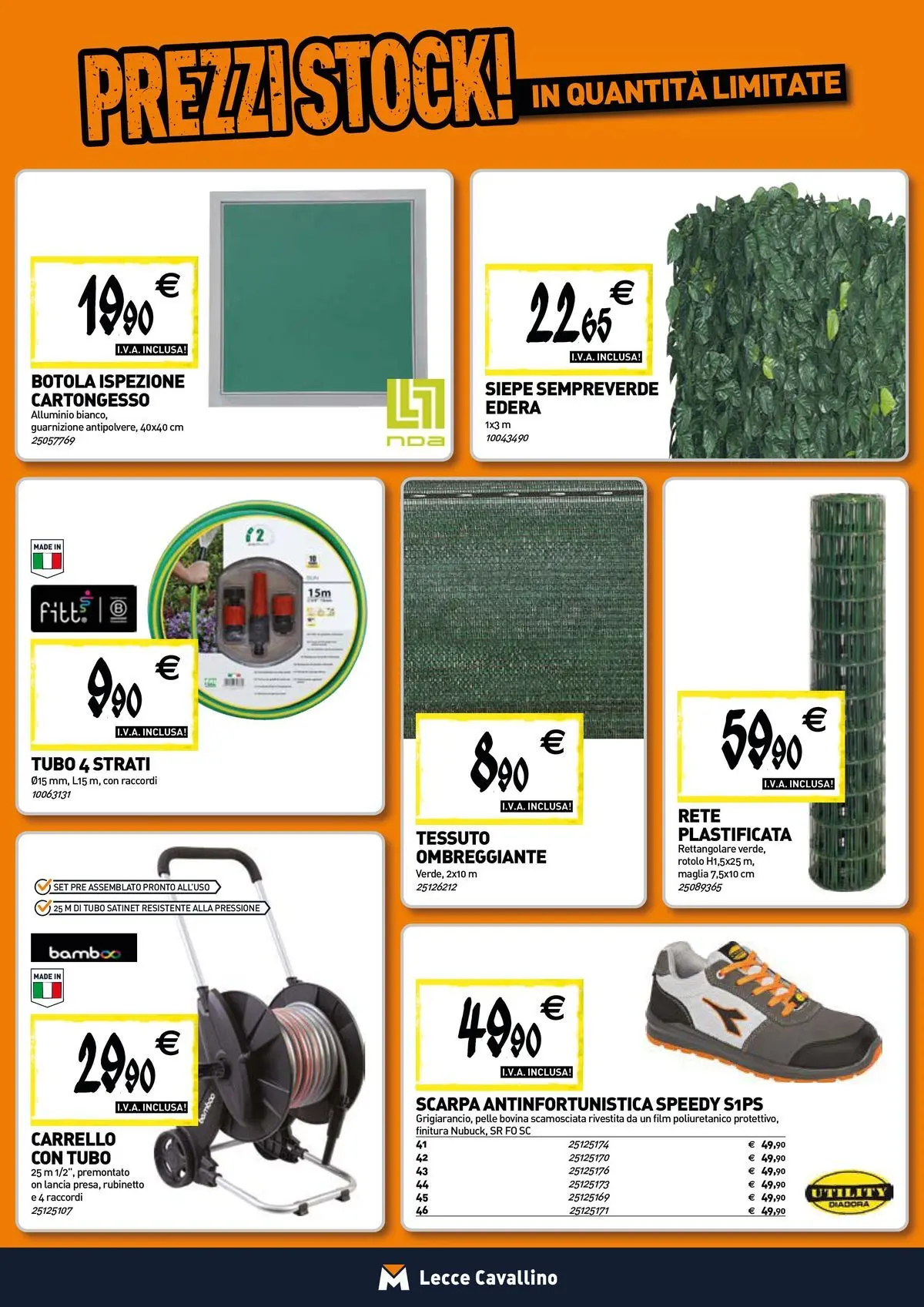 Nuovo TECNOMAT - Straordinari prezzi stock! dal 12/03/2026 > offerte anteprima 🛍️ | Pagina: 18 | Prodotti: Tubo, Carrello, Alluminio