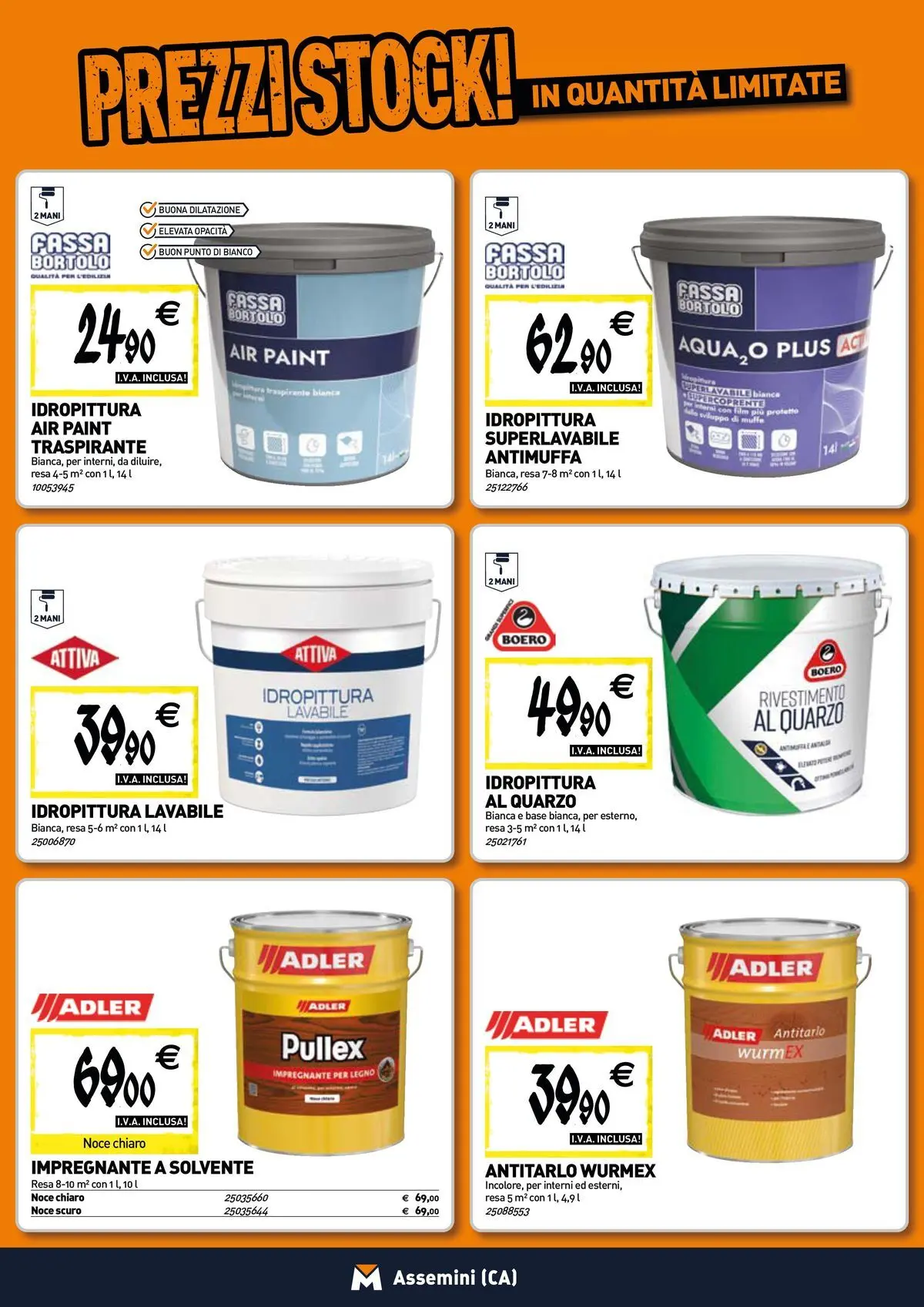 Nuovo TECNOMAT - Straordinari prezzi stock! dal 12/03/2026 > offerte anteprima 🛍️ | Pagina: 12 | Prodotti: Impregnante