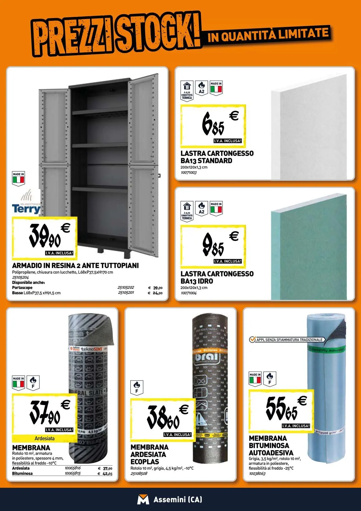 Nuovo TECNOMAT - Straordinari prezzi stock! dal 12/03/2026 > offerte anteprima 🛍️ | Pagina: 16 | Prodotti: Armadio