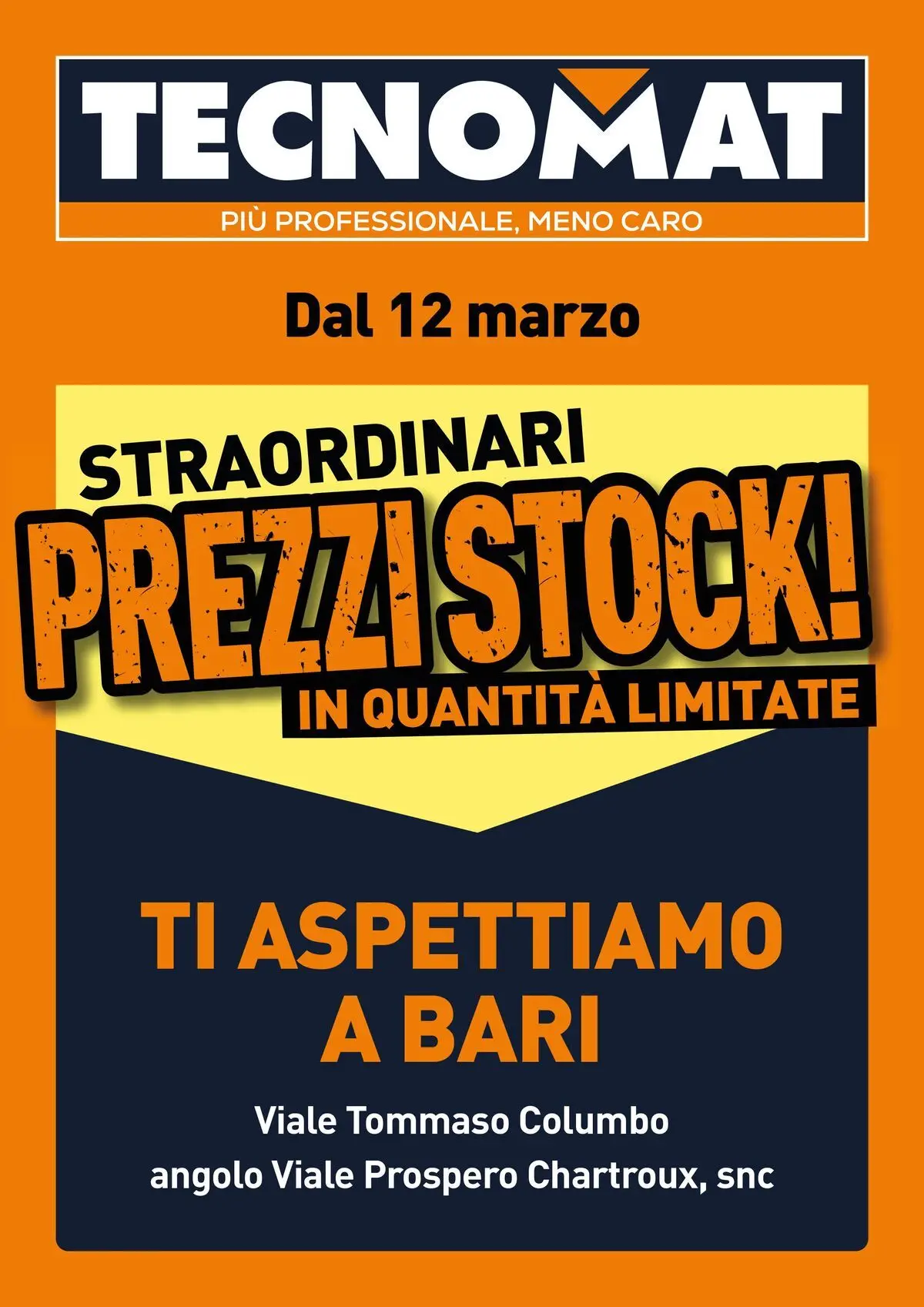 Nuovo Tecnomat catalogo Bari dal 12/03/2026 > offerte anteprima 🛍️ | Pagina: 1