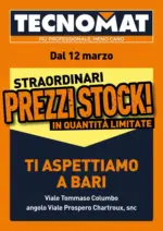 Tecnomat Straordinari prezzi stock! - al 22.04.2026