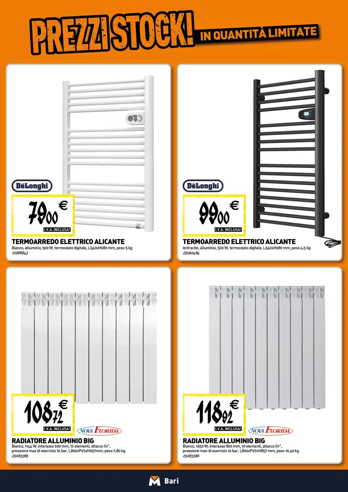 Nuovo Tecnomat catalogo Bari dal 12/03/2026 > offerte anteprima 🛍️ | Pagina: 6 | Prodotti: Alluminio