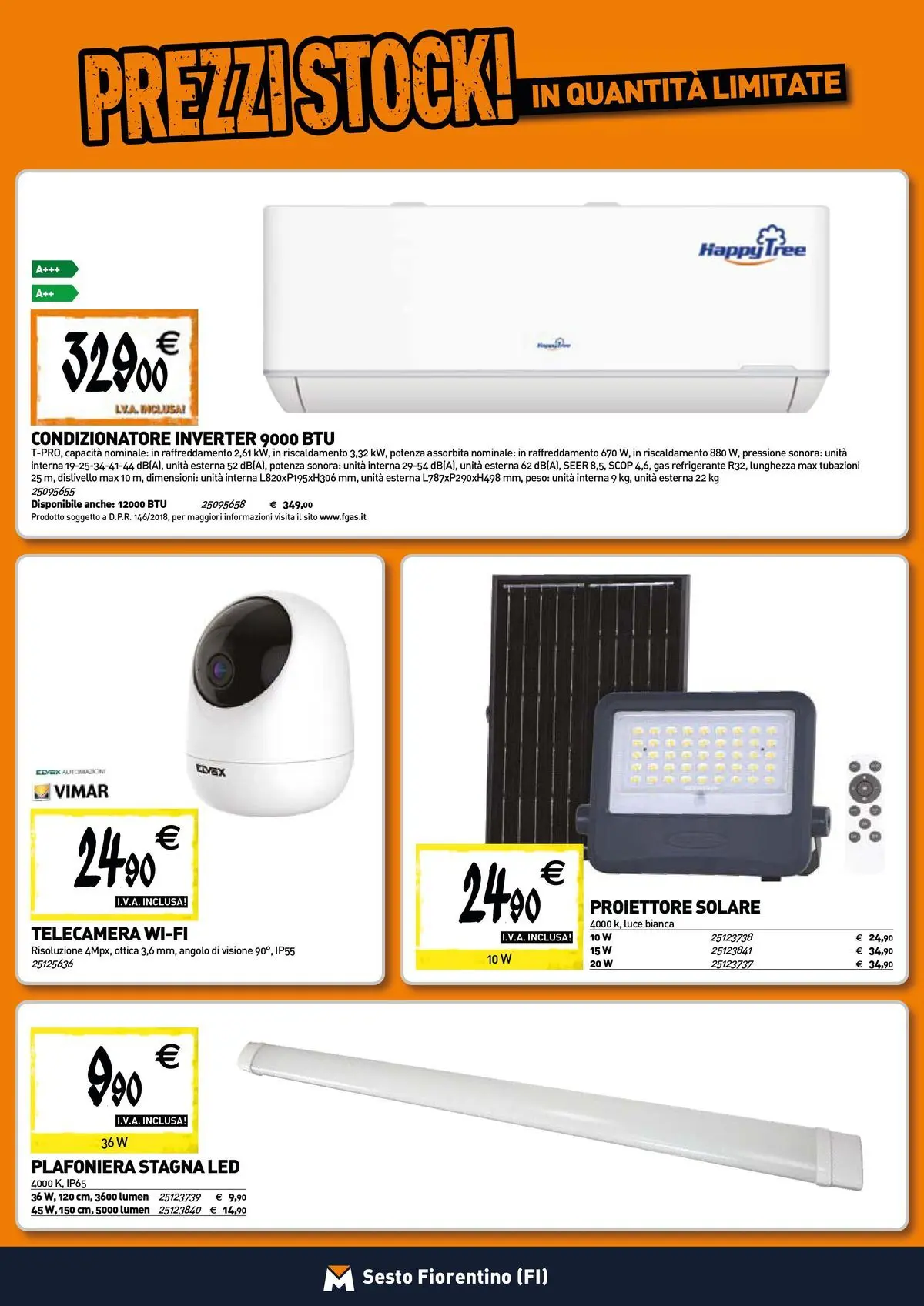 Nuovo TECNOMAT - Straordinari prezzi stock! dal 12/03/2026 > offerte anteprima 🛍️ | Pagina: 13 | Prodotti: Condizionatore