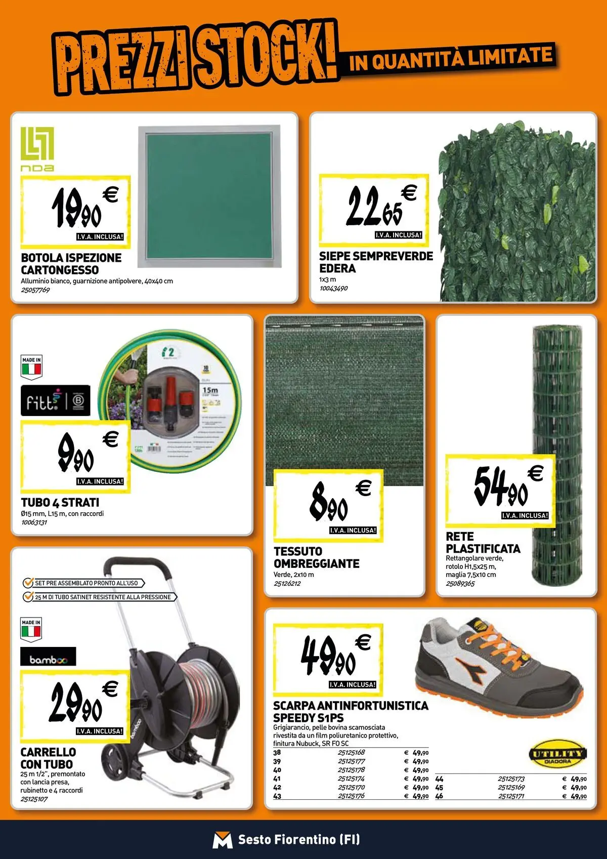 Nuovo TECNOMAT - Straordinari prezzi stock! dal 12/03/2026 > offerte anteprima 🛍️ | Pagina: 17 | Prodotti: Tubo, Carrello, Alluminio