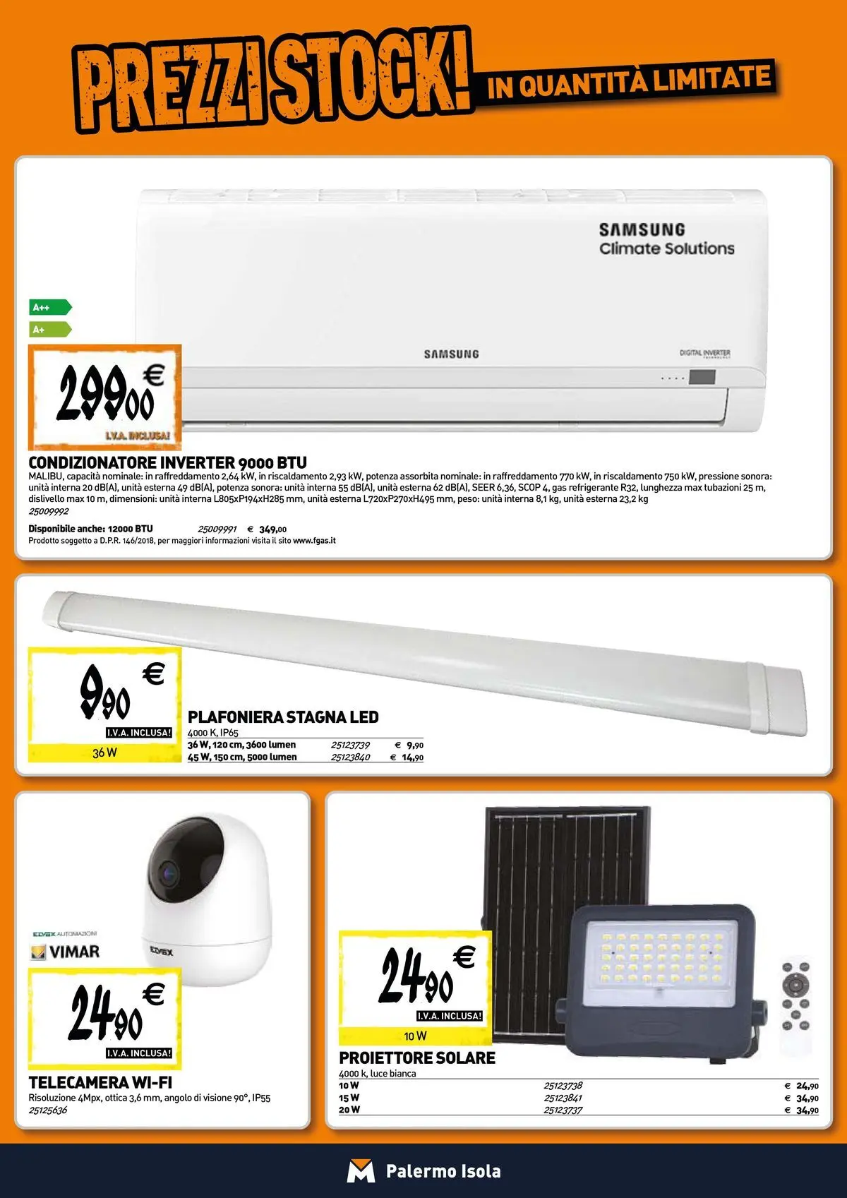 Nuovo TECNOMAT - Straordinari prezzi stock! dal 12/03/2026 > offerte anteprima 🛍️ | Pagina: 13 | Prodotti: Condizionatore, Samsung