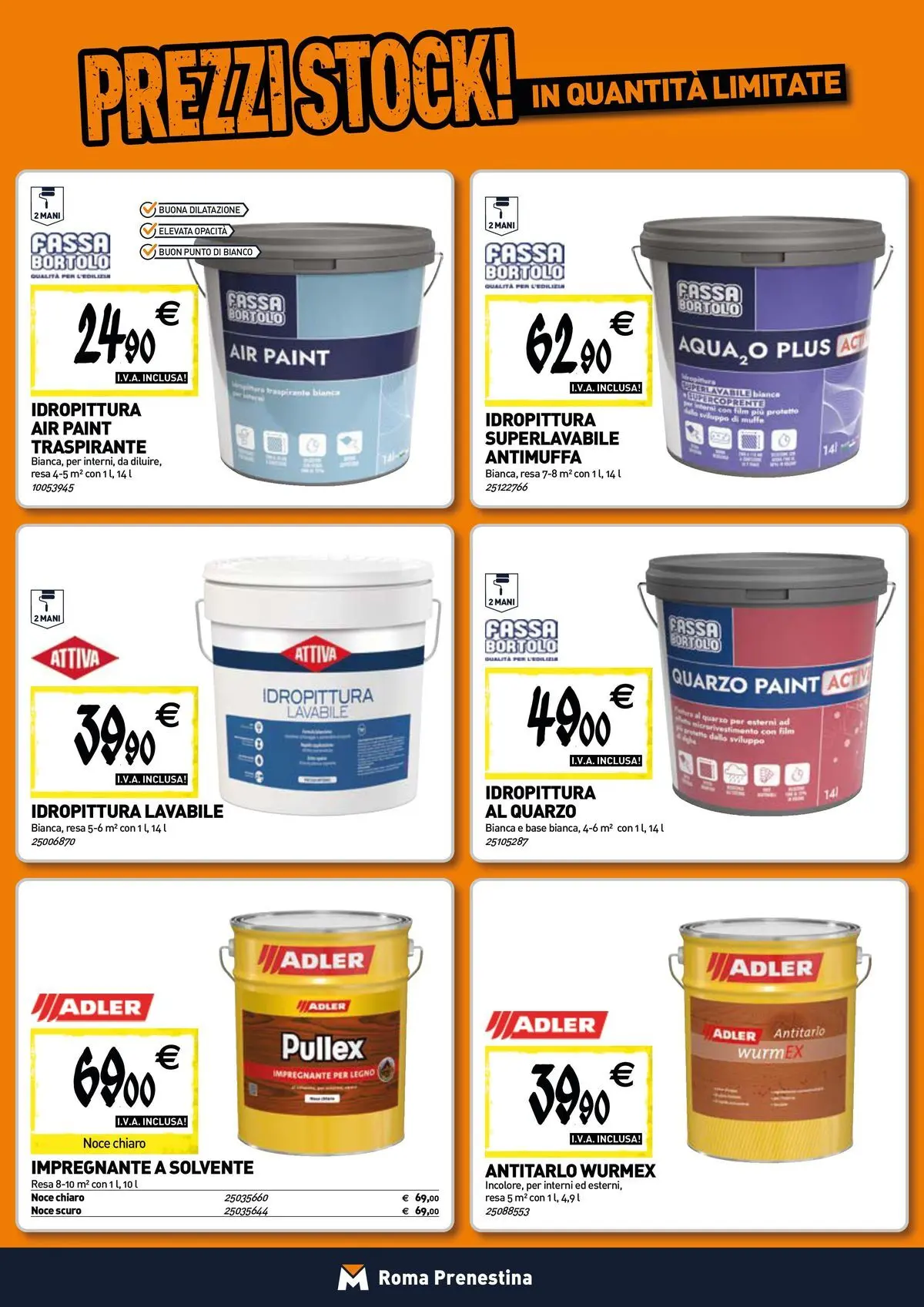 Nuovo Tecnomat catalogo Roma dal 12/03/2026 > offerte anteprima 🛍️ | Pagina: 12 | Prodotti: Impregnante