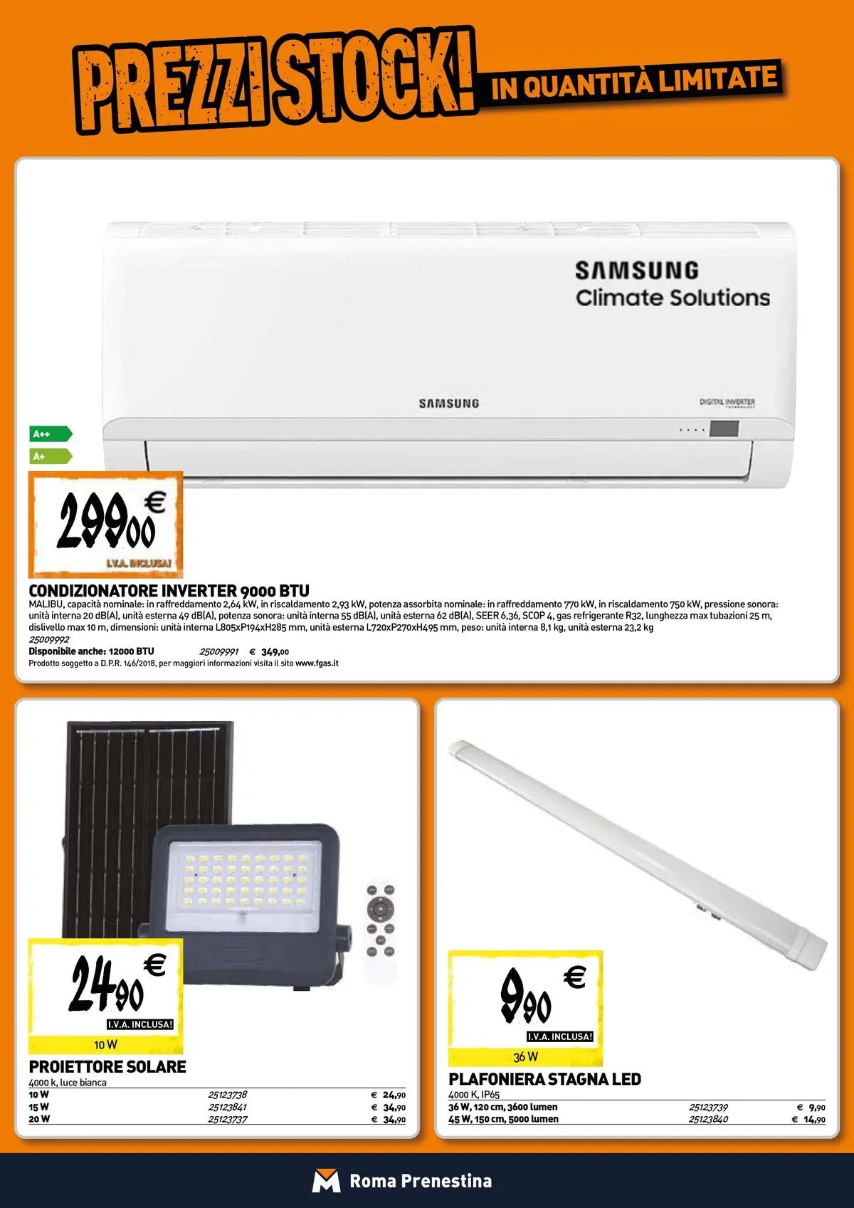 Nuovo Tecnomat catalogo Roma dal 12/03/2026 > offerte anteprima 🛍️ | Pagina: 13 | Prodotti: Condizionatore, Samsung