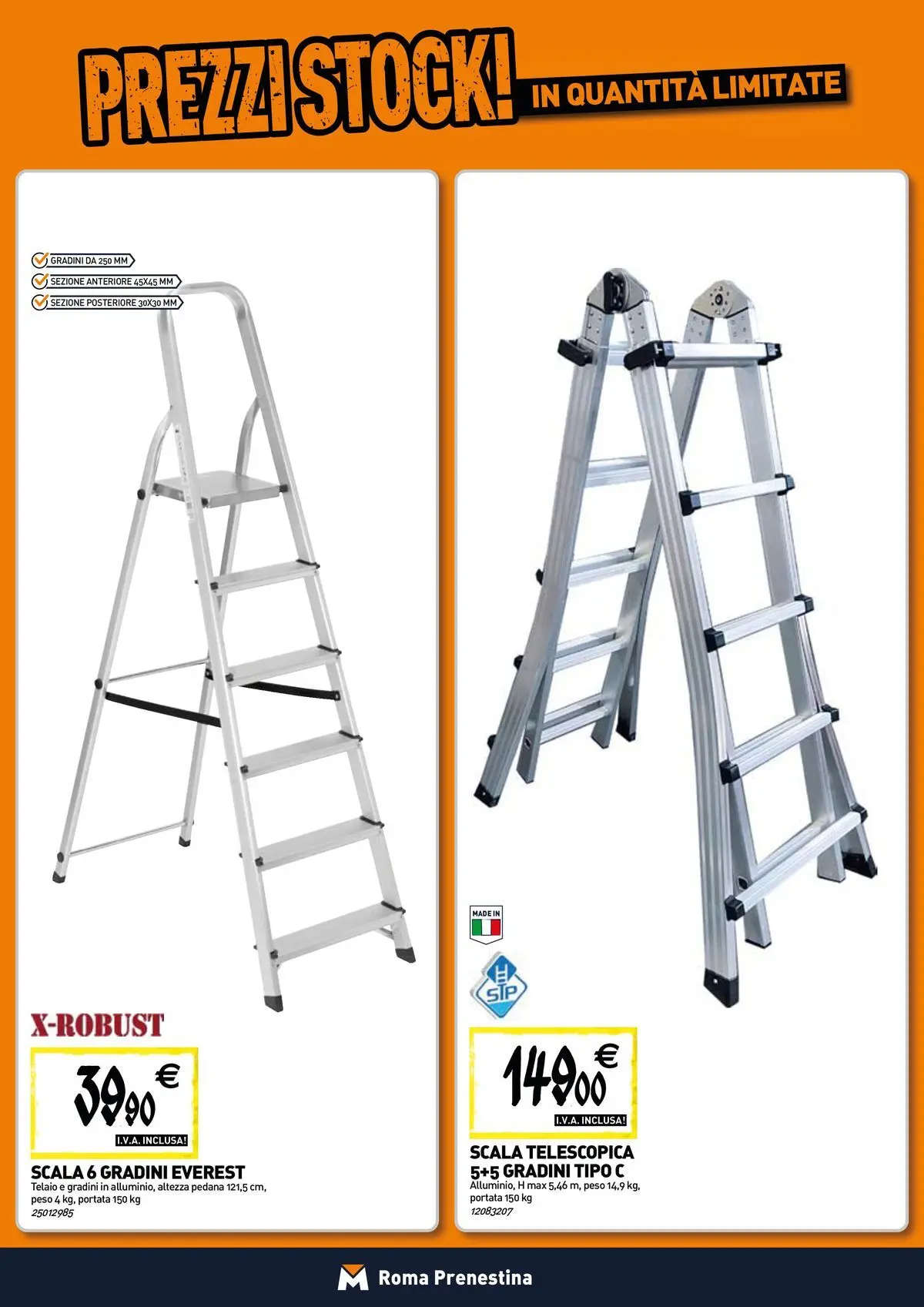 Nuovo Tecnomat catalogo Roma dal 12/03/2026 > offerte anteprima 🛍️ | Pagina: 14 | Prodotti: Scala