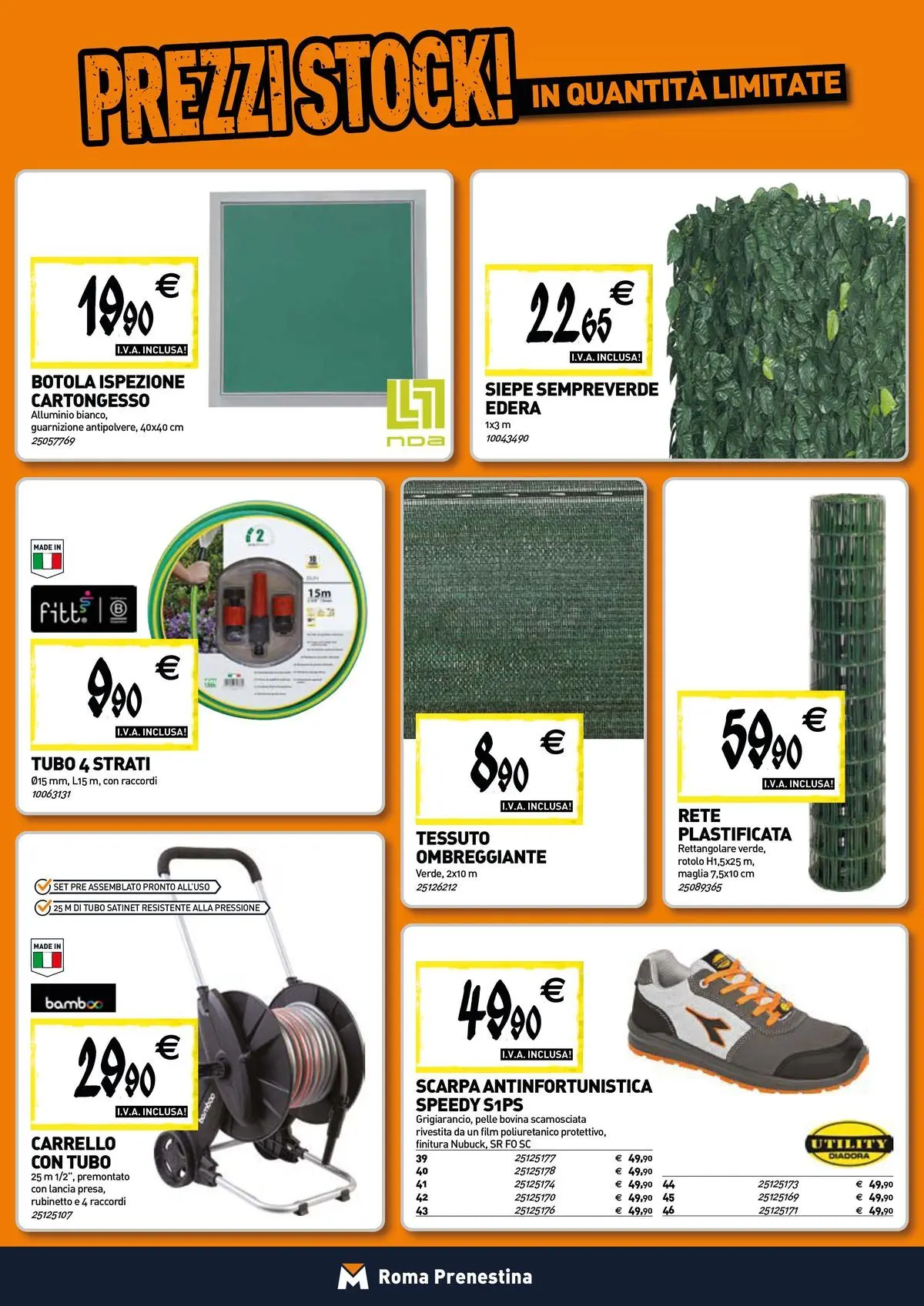 Nuovo Tecnomat catalogo Roma dal 12/03/2026 > offerte anteprima 🛍️ | Pagina: 17 | Prodotti: Tubo, Carrello, Alluminio