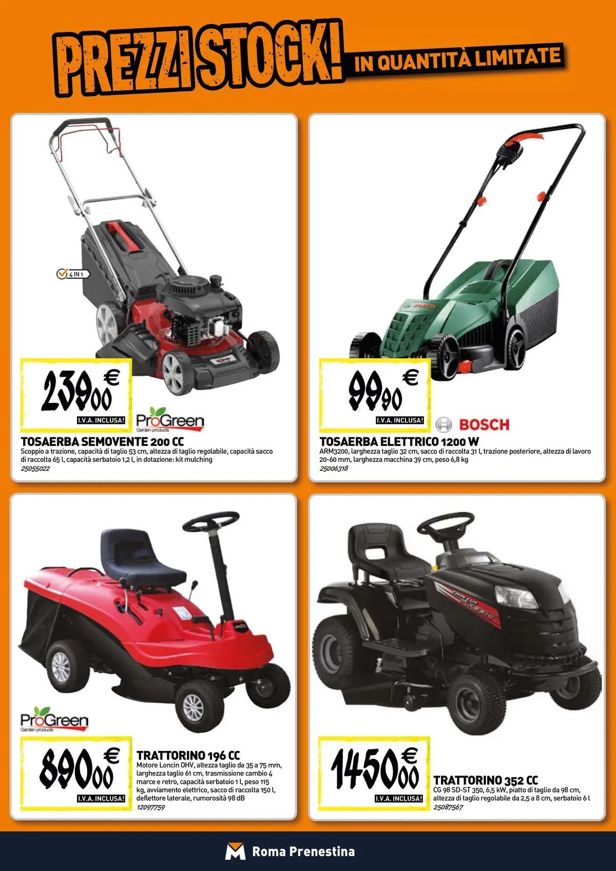 Nuovo Tecnomat catalogo Roma dal 12/03/2026 > offerte anteprima 🛍️ | Pagina: 18 | Prodotti: Trattorino, Piatto