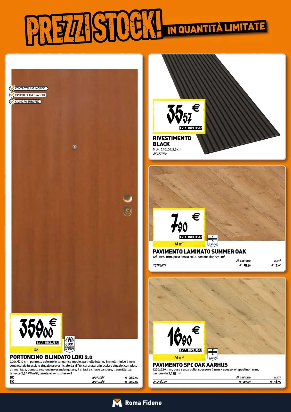 Nuovo TECNOMAT - Straordinari prezzi stock! dal 12/03/2026 > offerte anteprima 🛍️ | Pagina: 9 | Prodotti: Pavimento