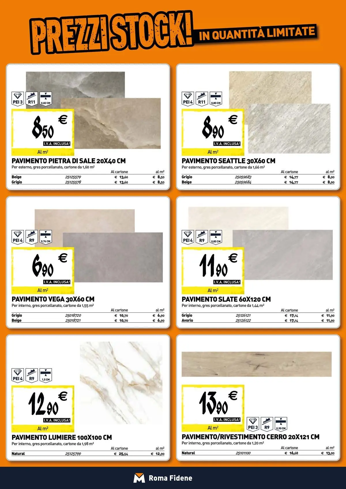 Nuovo TECNOMAT - Straordinari prezzi stock! dal 12/03/2026 > offerte anteprima 🛍️ | Pagina: 10 | Prodotti: Pavimento, Sale