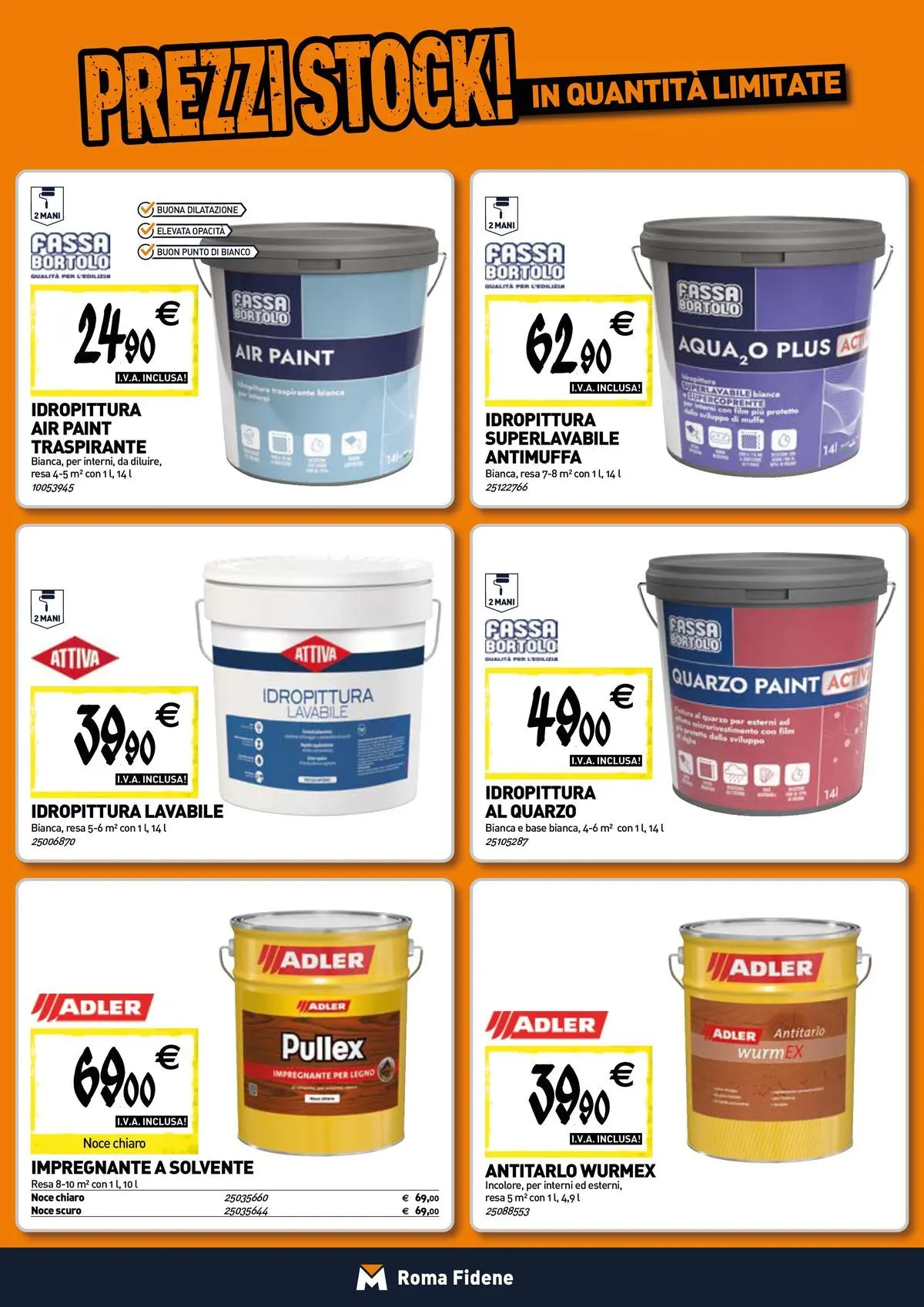 Nuovo TECNOMAT - Straordinari prezzi stock! dal 12/03/2026 > offerte anteprima 🛍️ | Pagina: 12 | Prodotti: Impregnante