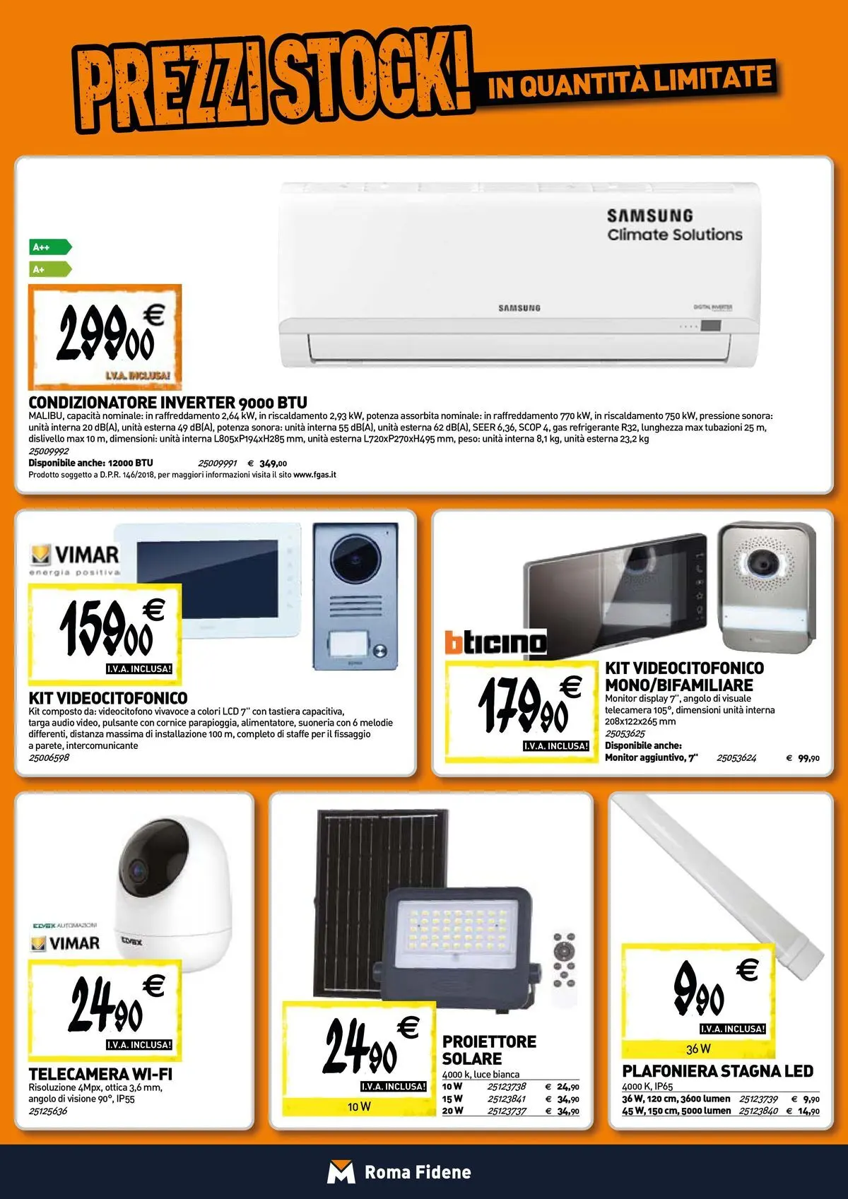 Nuovo TECNOMAT - Straordinari prezzi stock! dal 12/03/2026 > offerte anteprima 🛍️ | Pagina: 13 | Prodotti: Monitor, Tastiera, Audio, Samsung